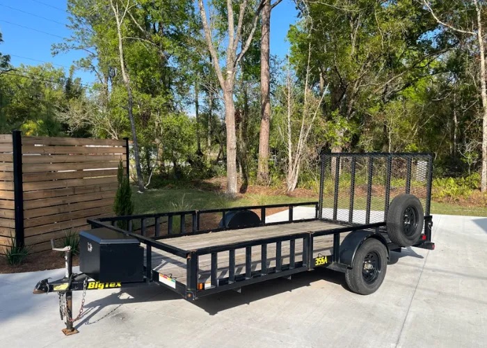 14ft Utility Trailer - Main View
